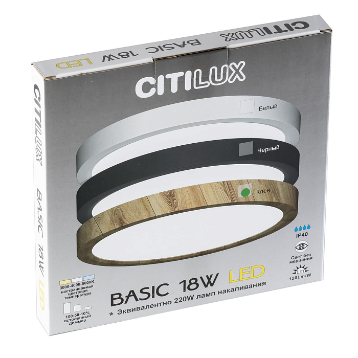 Светильник Citilux CL738122N