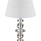 Настольная лампа Crystal Lux ARMANDO LG1 CHROME