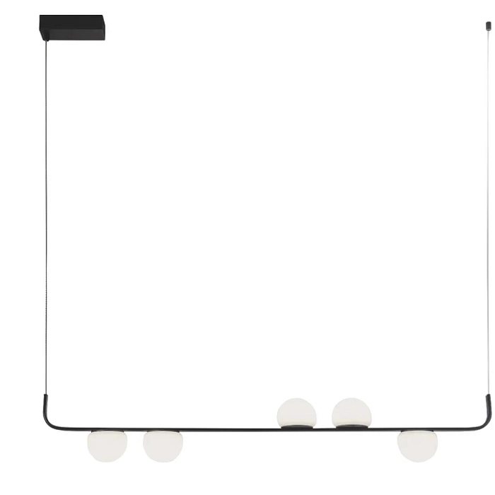 Arte Lamp A2174SP-5BK