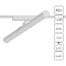 Трековая система ARTE LAMP A6165PL-1WH