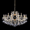 Люстра Crystal Lux HOLLYWOOD SP12+6 GOLD